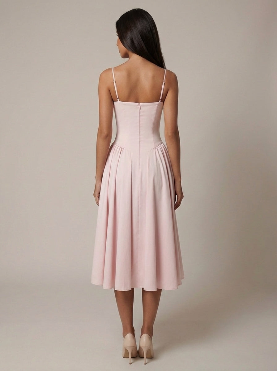 Samaria Midi Dress