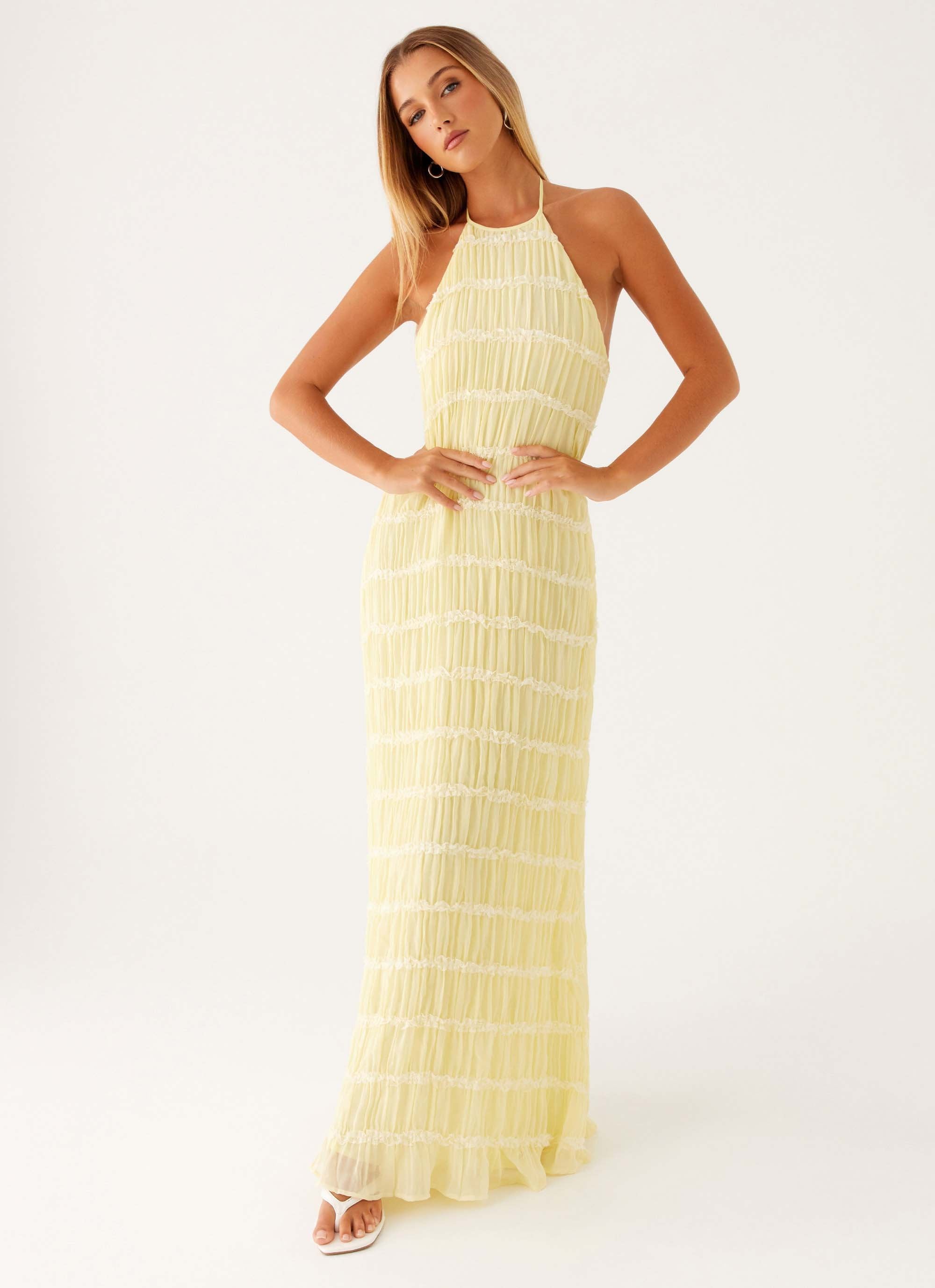 Céleste | Elegant Long Dress