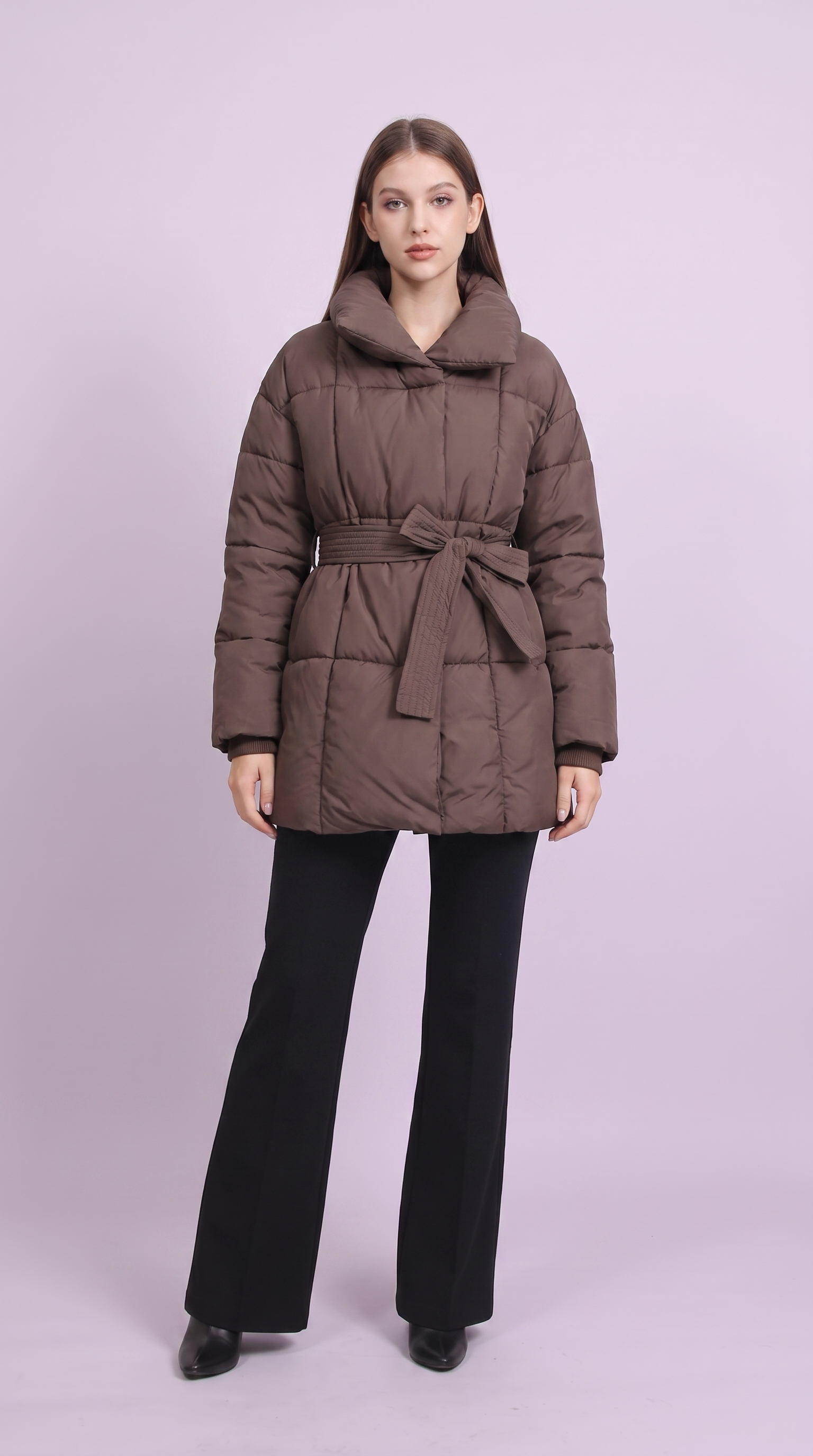 Victoria | Elegant Puffer coat