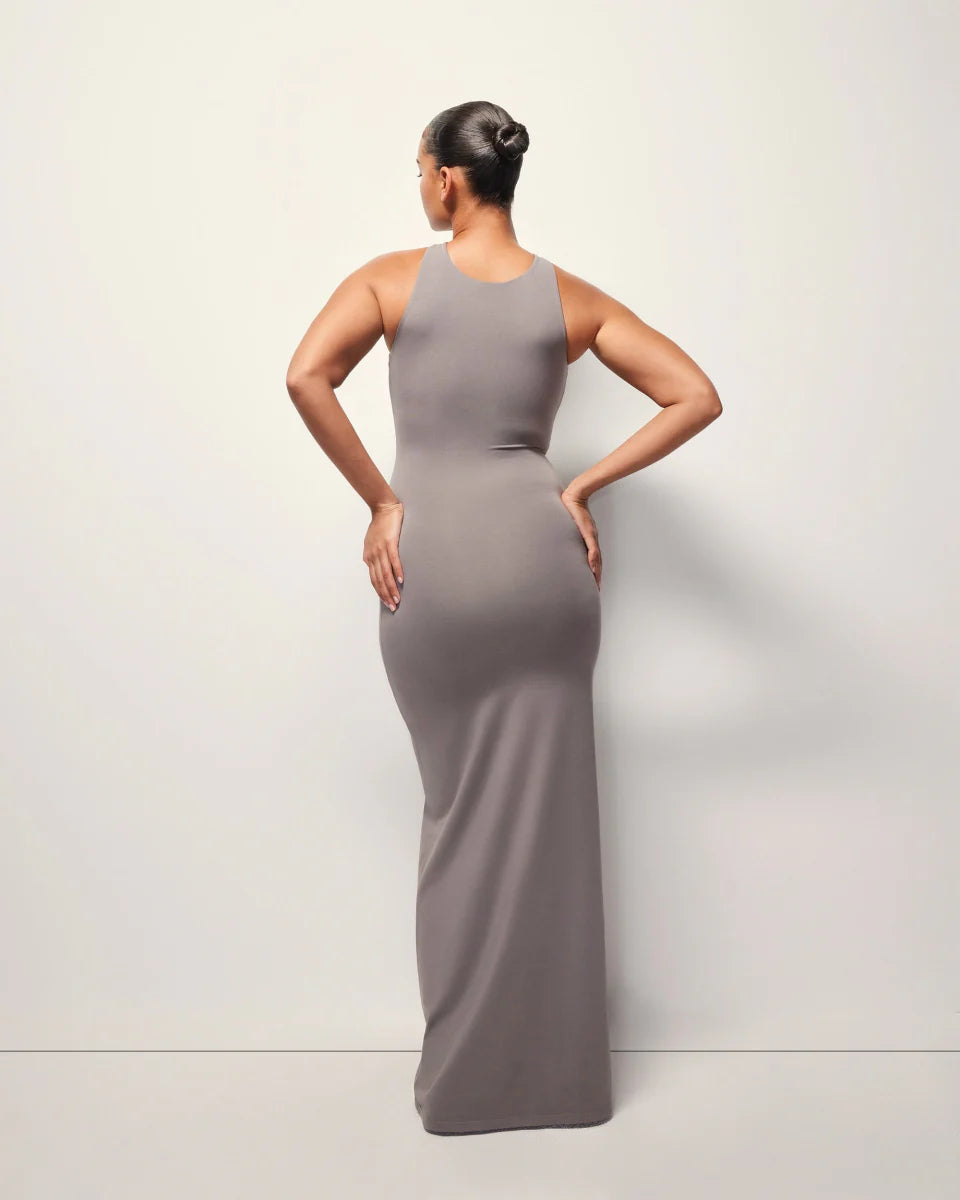 Charlotte | Halter Maxi Dress