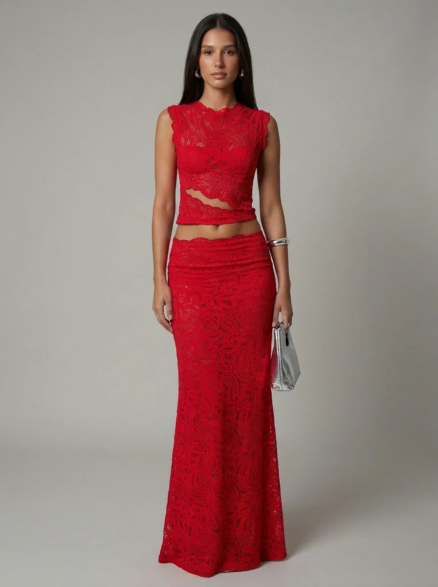 Roselle Set