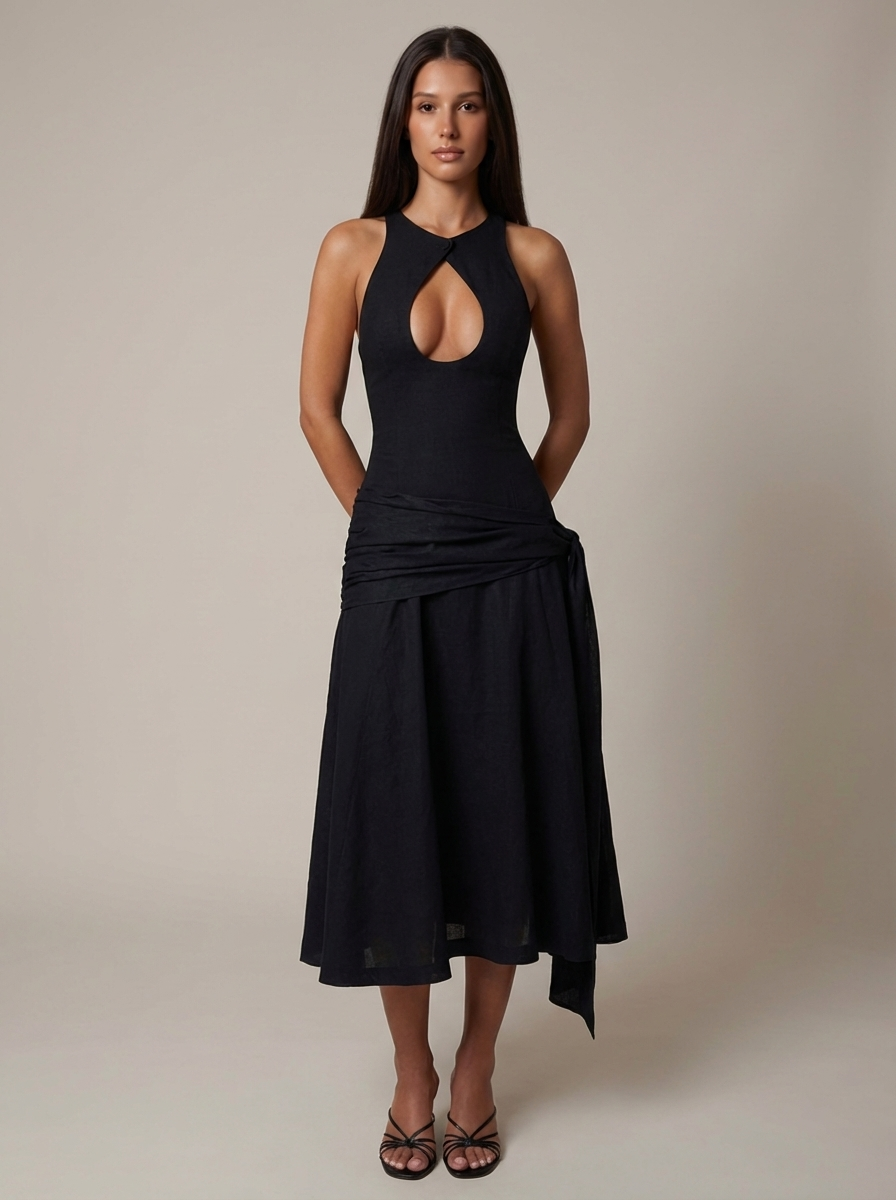 Victoria Midi Dress