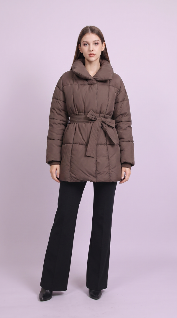 Victoria | Elegant Puffer coat
