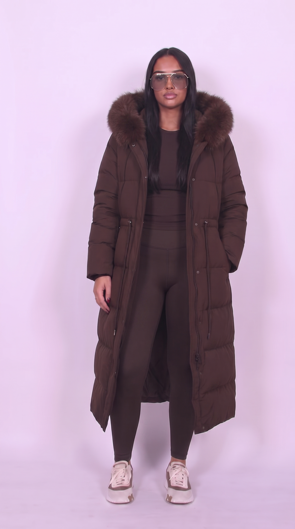 Elise Puffer Coat