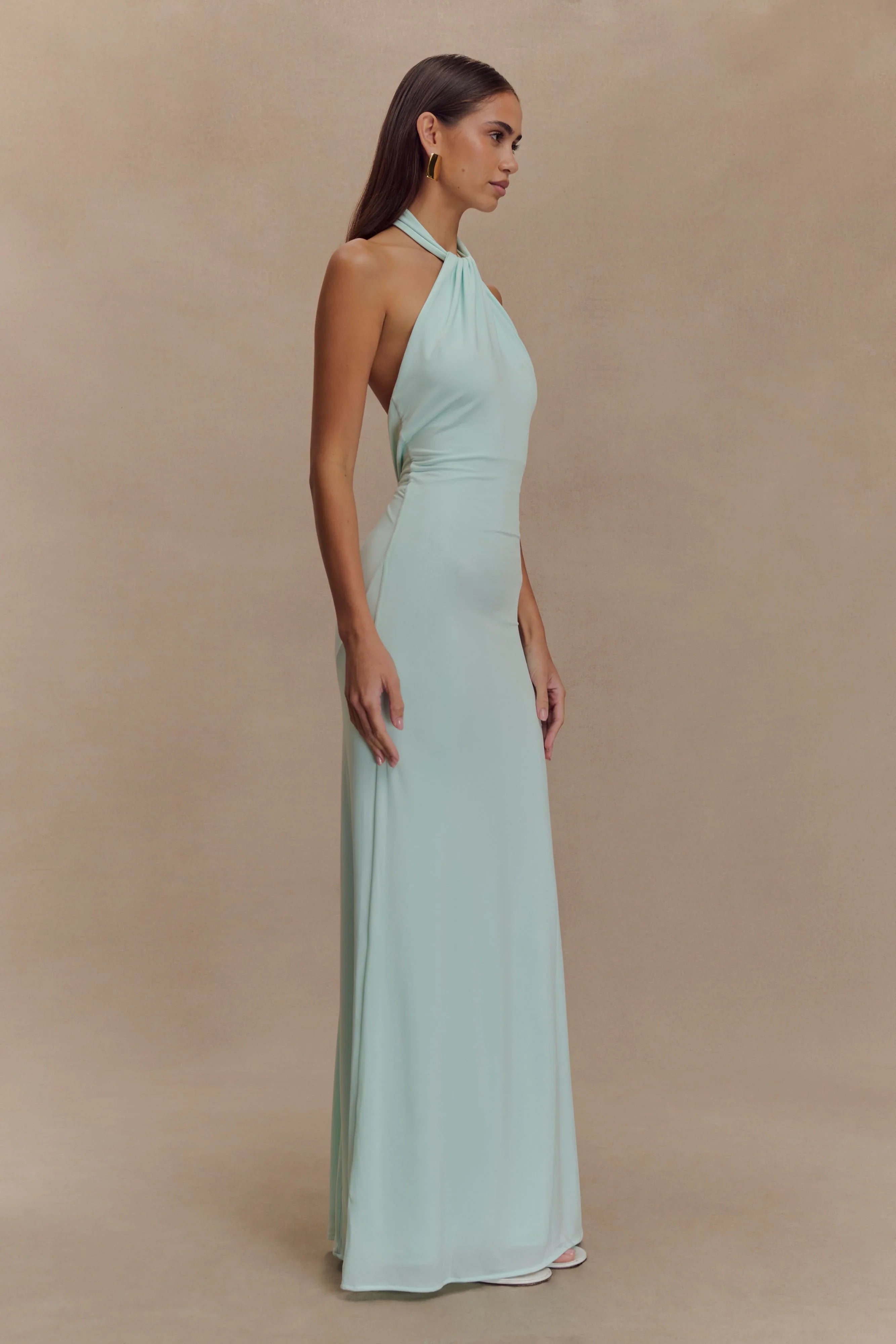 Slinky Maxi Dress